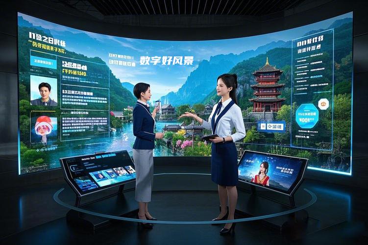 精准服务，深度赋能 连屏科技AI数字人在各行业的创新应用